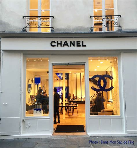 boutique chanel beauté paris